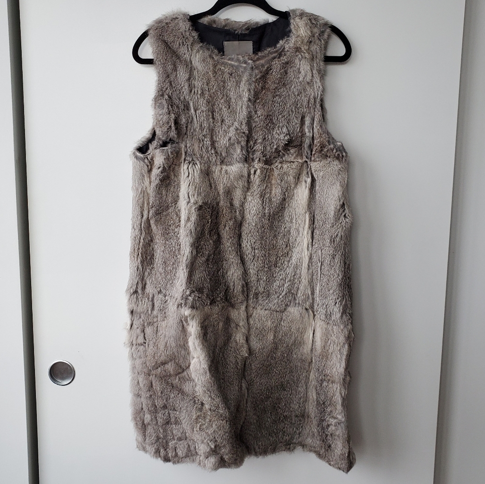Yves Salomon - MeteoFur Vest in Size 40